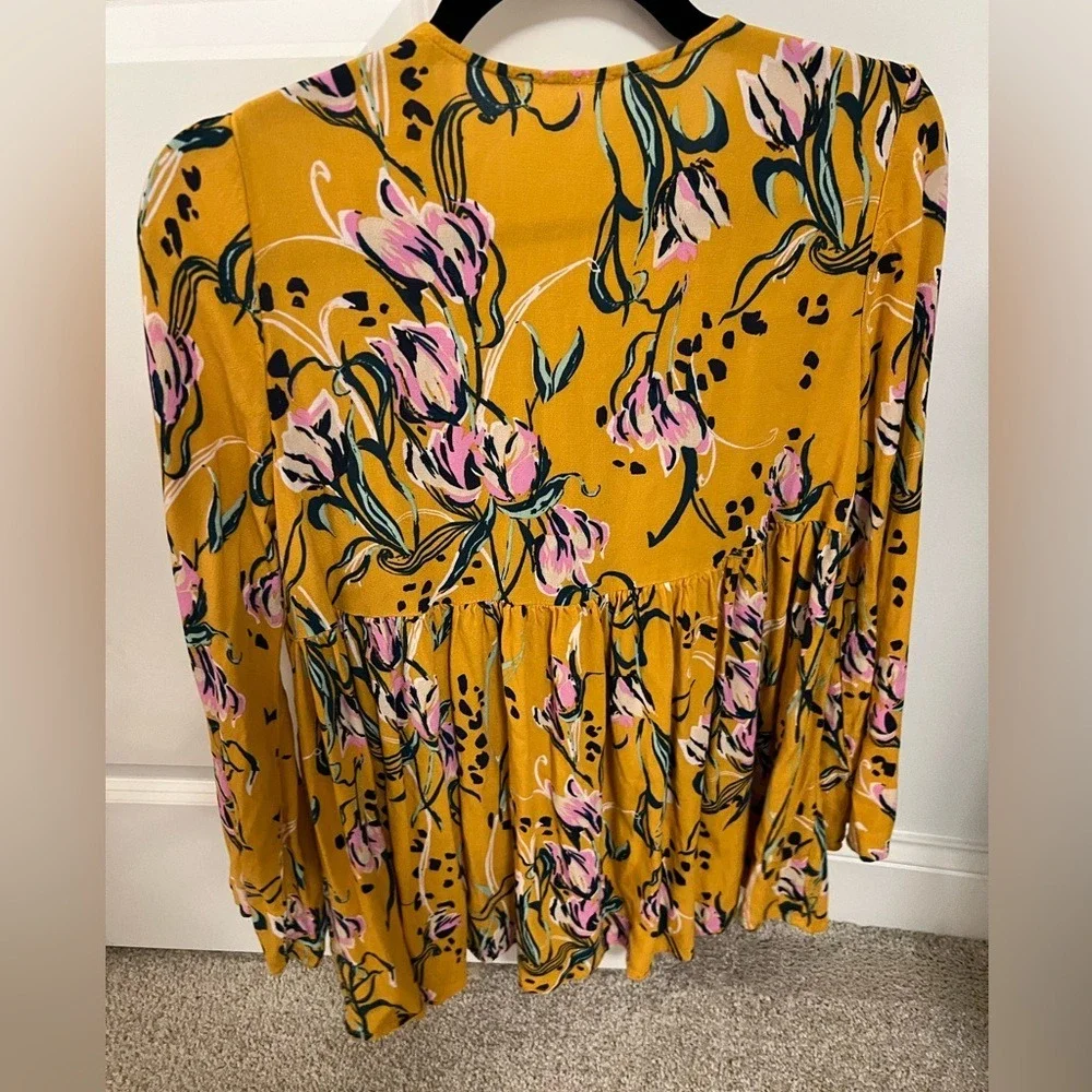 Free People golden blooms